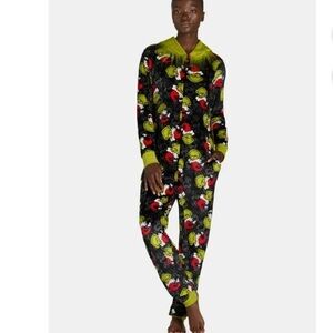The Grinch Onzie Women’s Size Small with Pockets